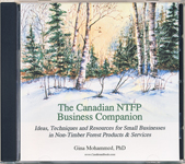 CD/DVD Cover - The Canadian NTFP Business Companion